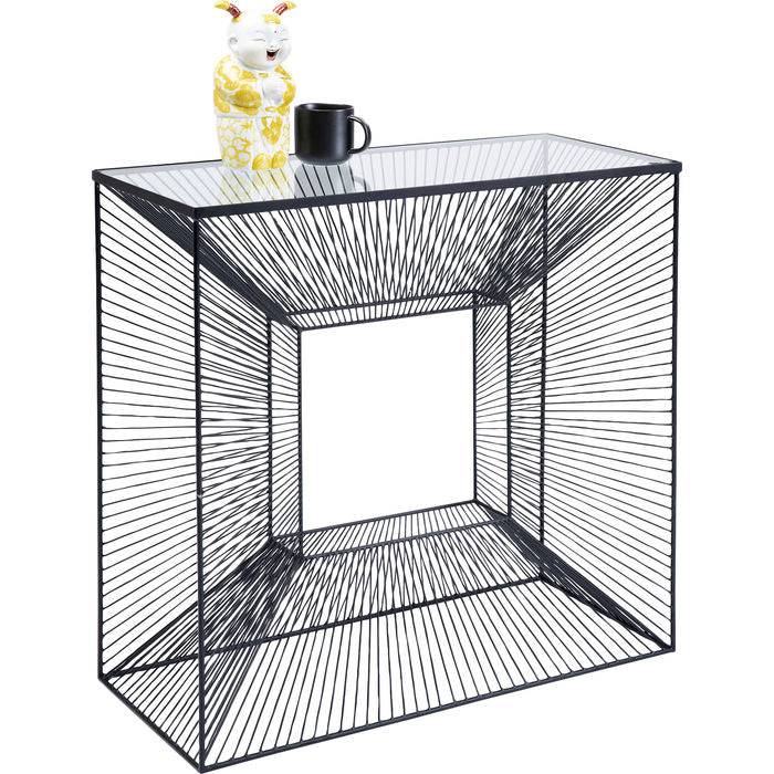 Steel Wire Console Table