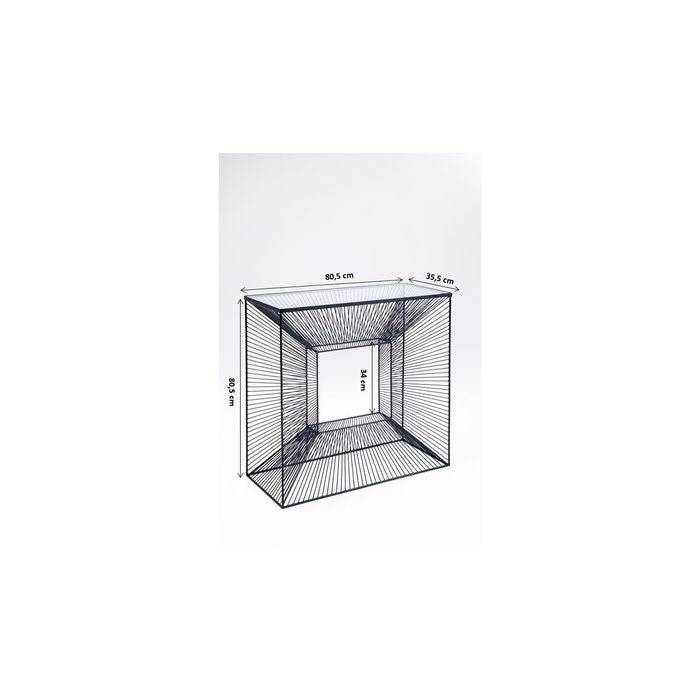 Steel Wire Console Table