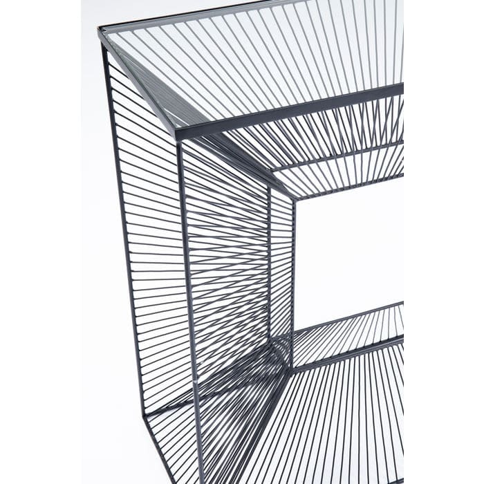 Steel Wire Console Table