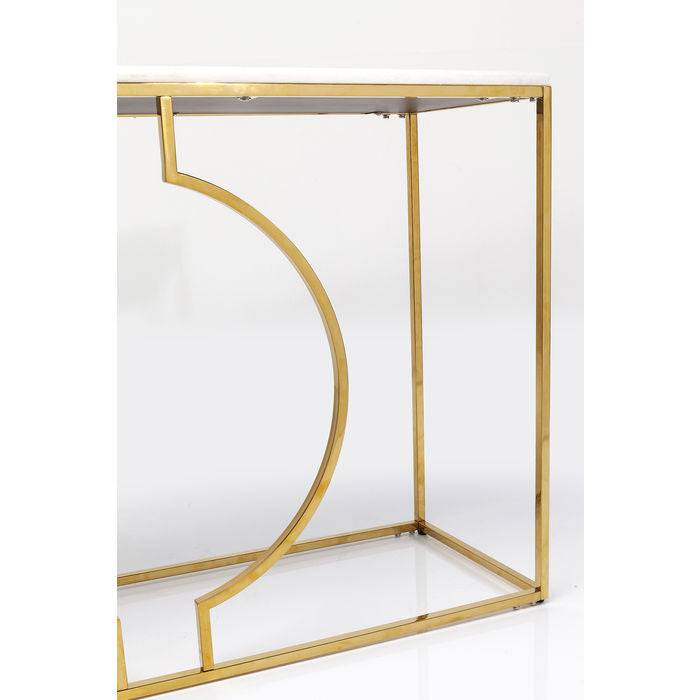 Console Miami Loft Gold 120cm - JULIA VENCE STORE