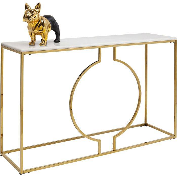 Console Miami Loft Gold 120cm - JULIA VENCE STORE