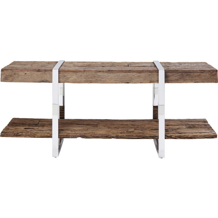 Recycled Wood Console Table