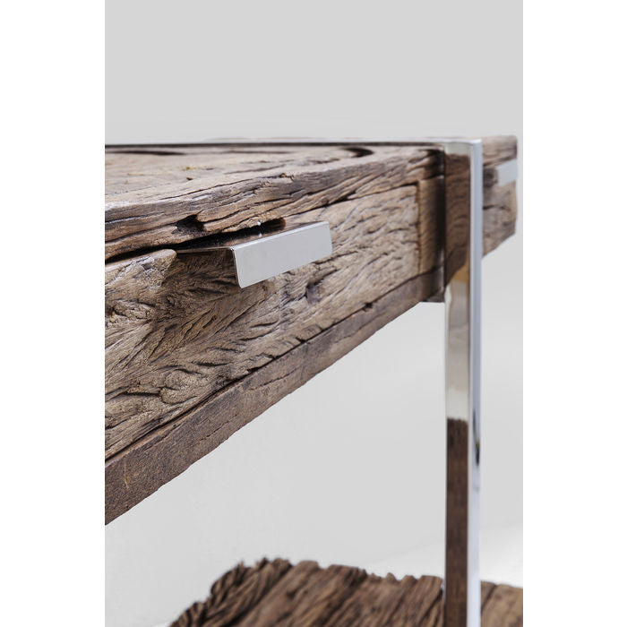 Recycled Wood Console Table