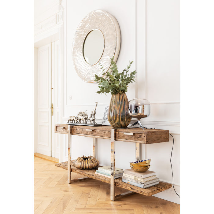 Recycled Wood Console Table