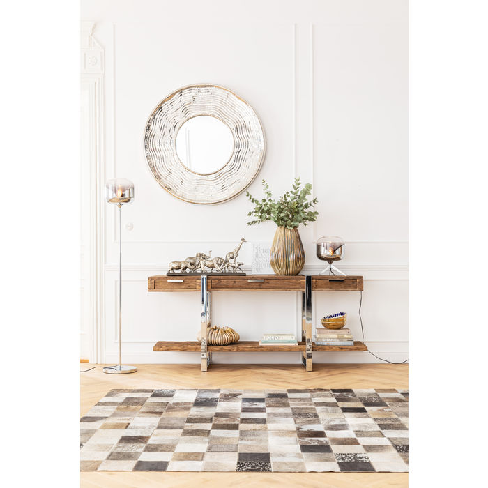 Recycled Wood Console Table