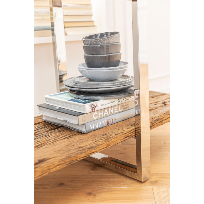 Recycled Wood Console Table