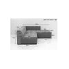 Corner Sofa Belami Right