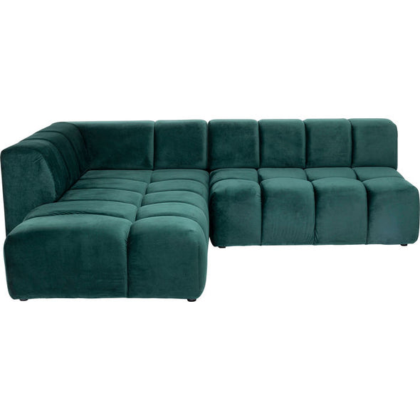 Corner Sofa Velvet