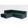 Corner Sofa Velvet