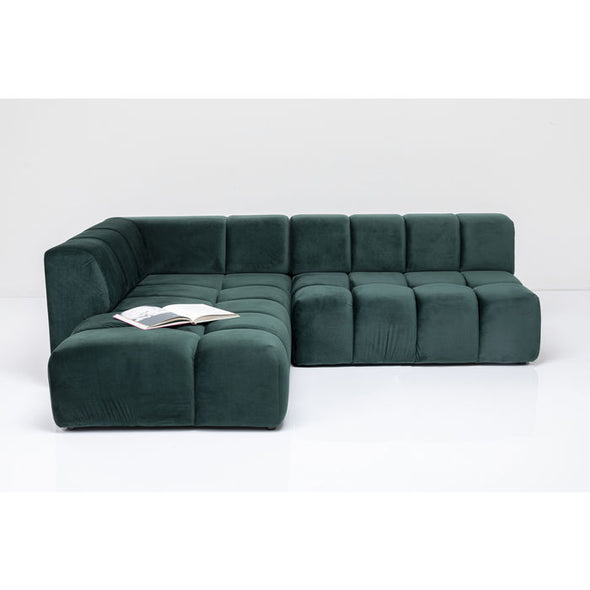 Corner Sofa Velvet