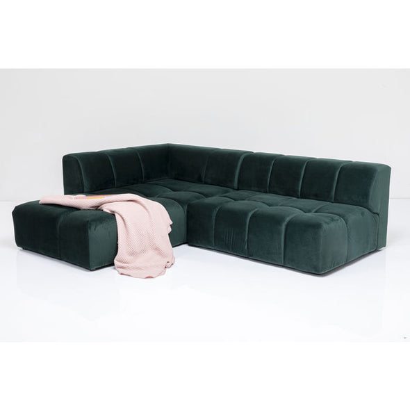 Corner Sofa Velvet