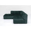 Corner Sofa Velvet