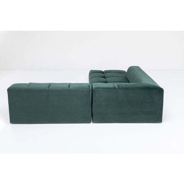 Corner Sofa Velvet