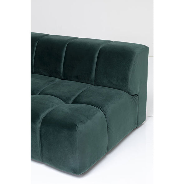 Corner Sofa Velvet