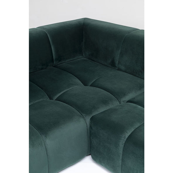 Corner Sofa Velvet