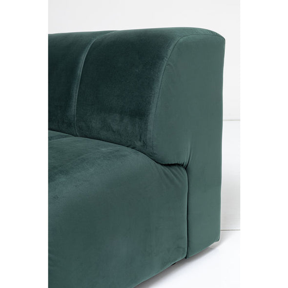 Corner Sofa Velvet