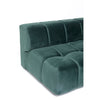 Dark Green Velvet Sofa