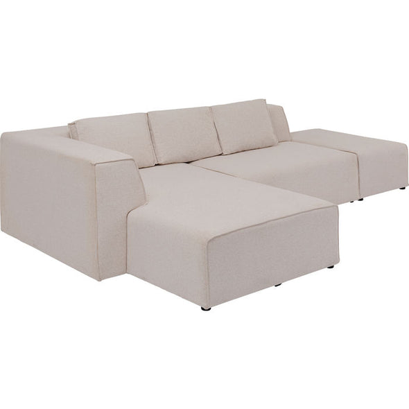 Corner Sofa Cream