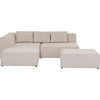 Corner Sofa Cream