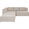 Corner Sofa Cream