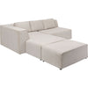 Corner Sofa Cream