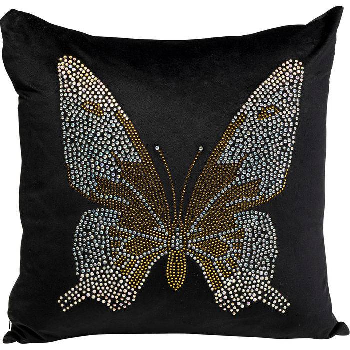 Cushion Diamond Butterfly 45x45cm - JULIA VENCE STORE