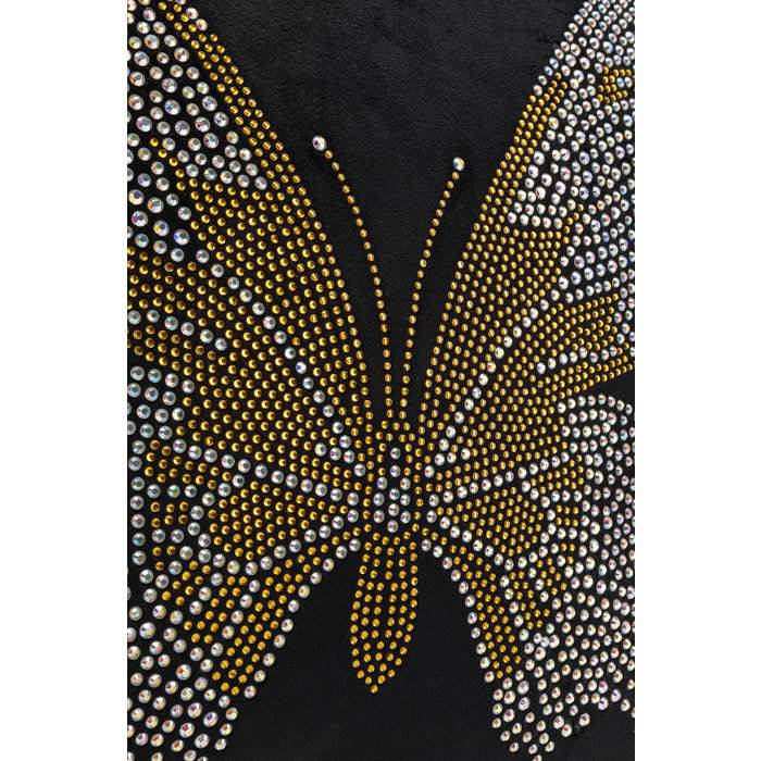 Cushion Diamond Butterfly 45x45cm - JULIA VENCE STORE