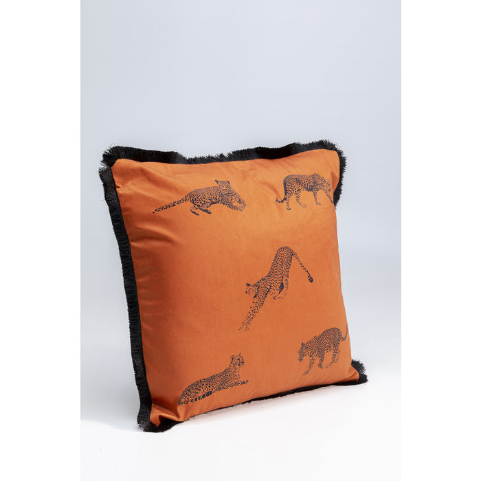 Cushion Panter 45x45cm