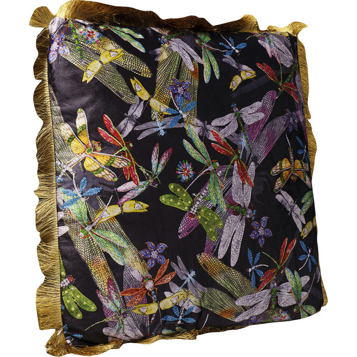  Tropical Garden Fringe Cushion