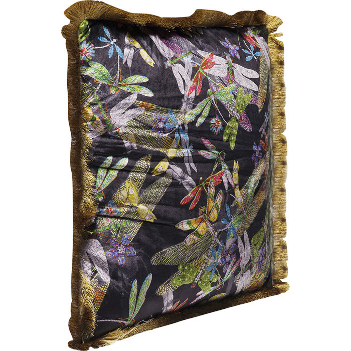  Tropical Garden Fringe Cushion