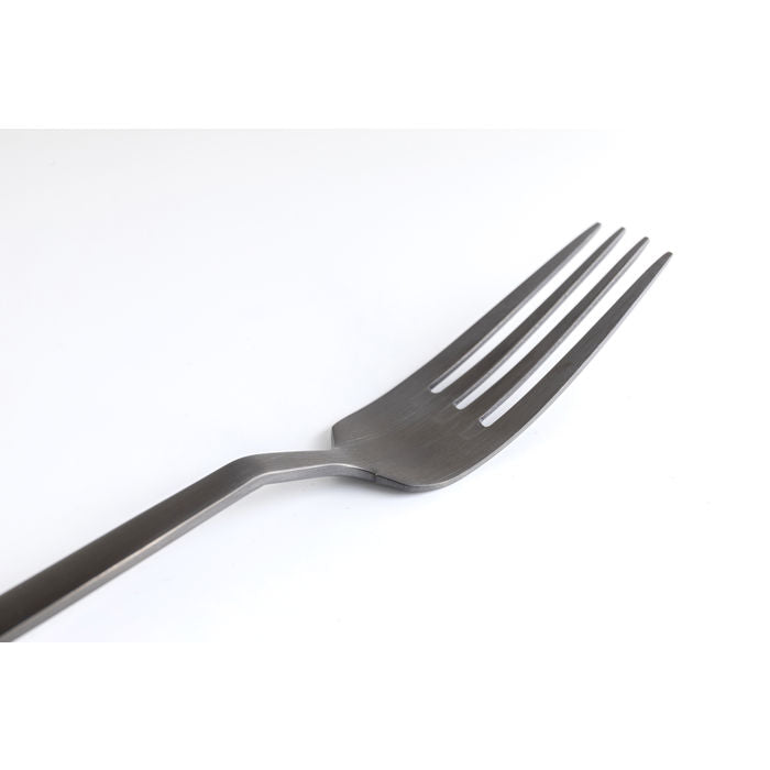 Modern Black Cutlery Set