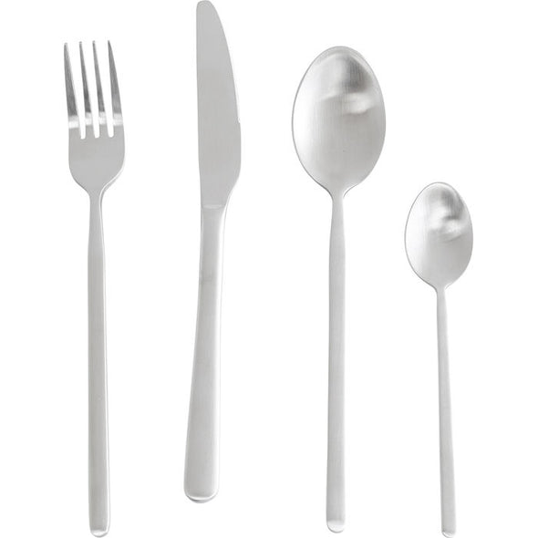 Cutlery Gloria Matt Silver (16/part)