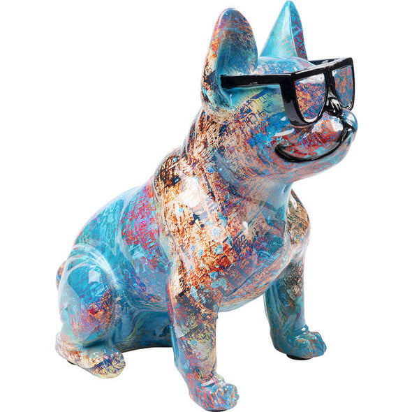 Deco Figure Dog of Sunglass