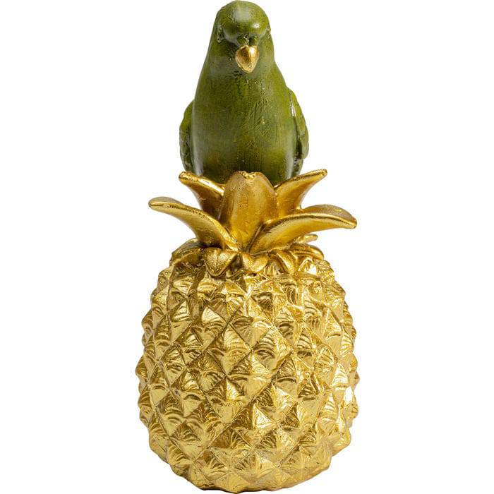 Pineapple Parrot Figurine