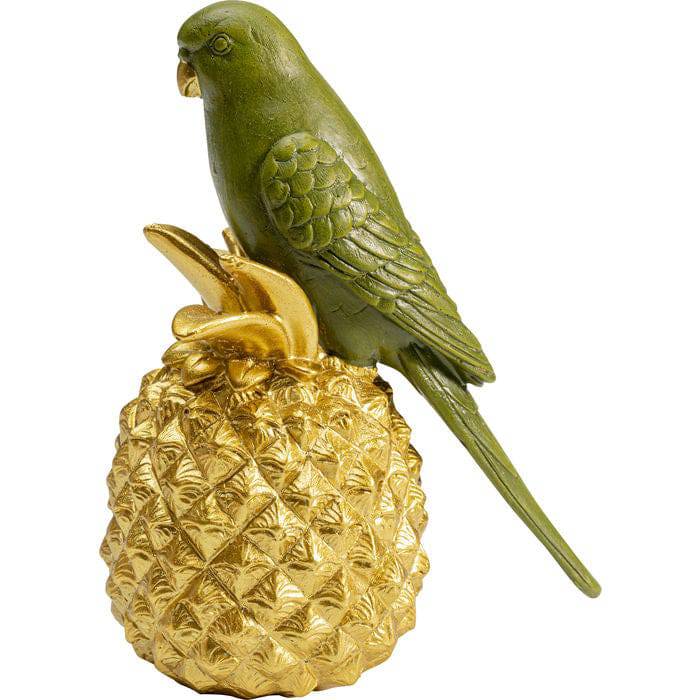 Pineapple Parrot Figurine