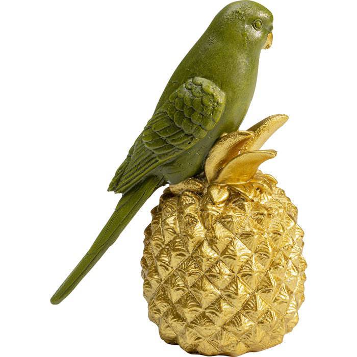 Pineapple Parrot Figurine