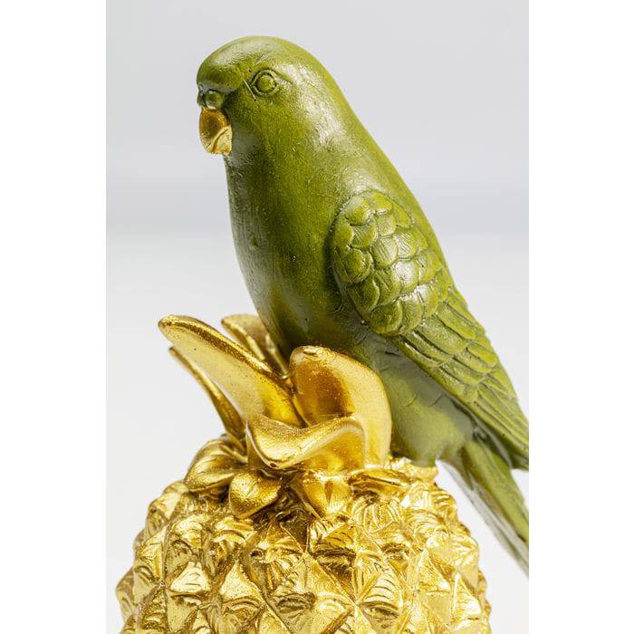 Pineapple Parrot Figurine