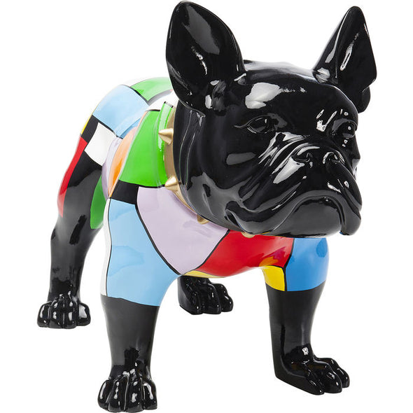 Deco Figurine  Bulldog Colore