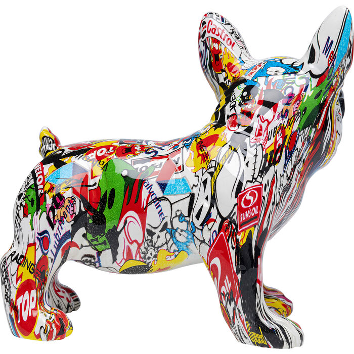 Deco Figurine Comic Dog