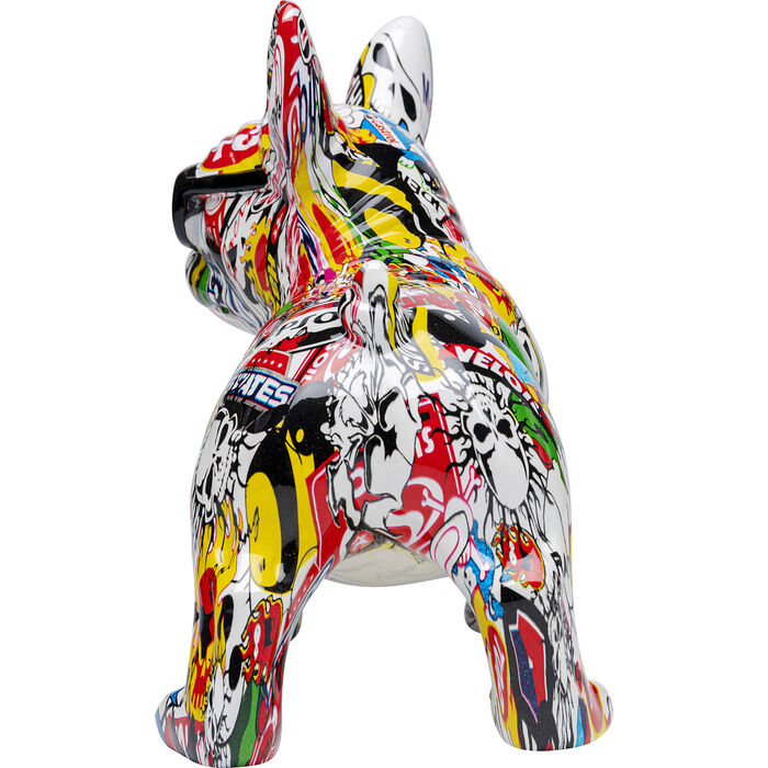 Deco Figurine Comic Dog