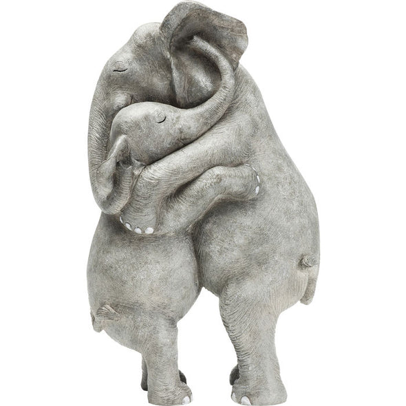 Deco Figurine Elephant Hug