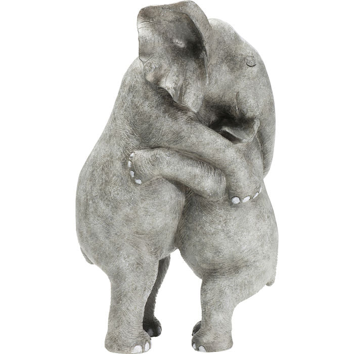 Elephant Hug Sculpture