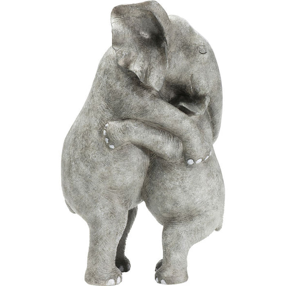 Deco Figurine Elephant Hug