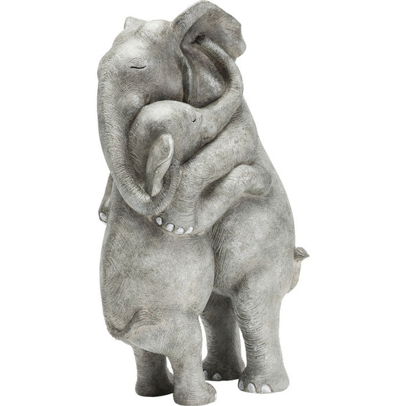 Deco Figurine Elephant Hug