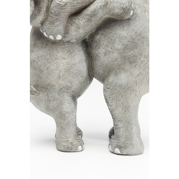 Elephant Hug Sculpture