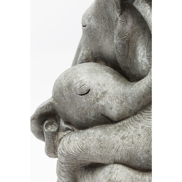 Deco Figurine Elephant Hug