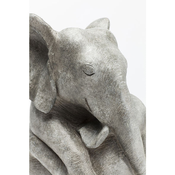 Elephant Hug Sculpture