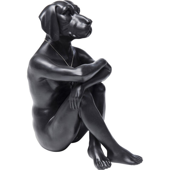 Deco Figurine Gangster Dog Black
