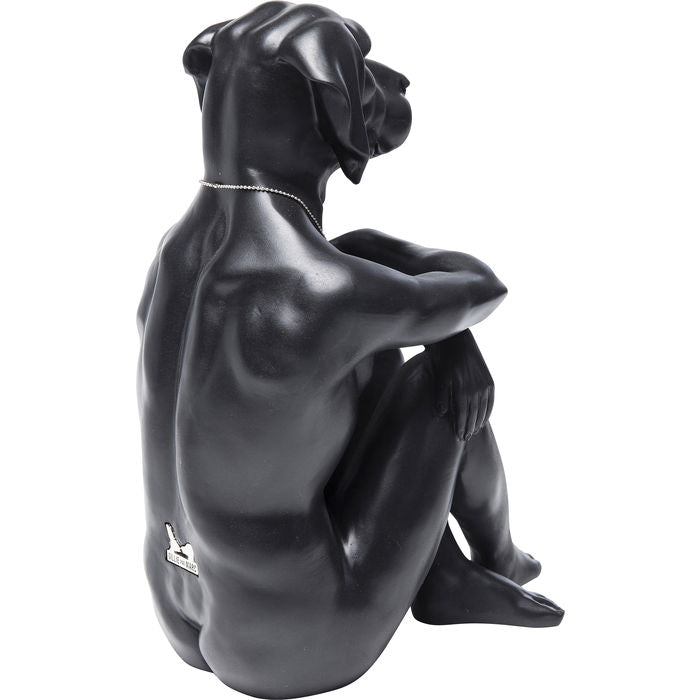 Deco Figurine Gangster Dog Black