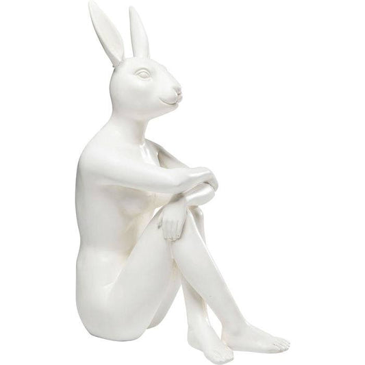 Deco Figurine Gangster Rabbit White - JULIA VENCE STORE